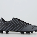 Imagem da oferta Chuteira Puma Tacto II FGAG BDP Campo Cinza e Preta Cinza