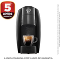 Imagem da oferta Cafeteira Espresso LOV Preta TRES 3 Corações