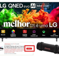 Imagem da oferta Smart TV LG QNED evo Mini LED AI 4K QNED80 75 polegadas 2026