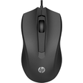 Imagem da oferta Mouse HP USB 100 Sensor Óptico Ambidestro Resoluções até 1600 DPI Compatível com PC/Mac - 6VY96AA