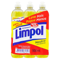 Imagem da oferta Detergente Líquido Neutro Limpol Squeeze 500ml
