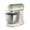 Imagem da oferta Batedeira Planetária Ariete 1588 Vintage Verde Tigela Aço Inox 5.5L 7 Velocidades - 127V