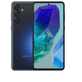 Imagem da oferta Smartphone Samsung Galaxy M55 5G 256GB 8GB RAM Câmera Tripla de 50MP + 8MP + 2MP + Selfie 50MP Tela 67\"- Azul Escuro