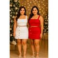 Imagem da oferta Conjunto Feminino Plus Size para Natal Final De Ano Reveillon