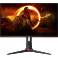 Imagem da oferta Monitor Gamer 27G2S/BK 27'' 165hz 1ms Va Ajuste de Altura Preto/Vermelho Aoc