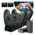 Imagem da oferta Carregador Controle Xbox One Series S X + 2 Baterias 800mah