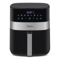 Imagem da oferta Fritadeira Air Fryer 6l Smart Chef Plus Cor Preta Midea