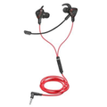 Imagem da oferta Fone de Ouvido Gamer Intra Auricular Trust GXT 408 Cobra Multiplataform Gaming Earphones com Microfone - 23029