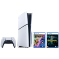 Imagem da oferta PlayStation 5 Slim 2024 1TB 1 Controle Branco Sony