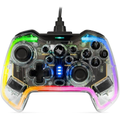 Imagem da oferta Controle Gamer Pichau Glower X1 | Transparente com Neon RGB | PCSwitch PS3 Android | 2m | PG-GLWX-BL01