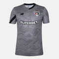 Imagem da oferta Camisa de Goleiro SPFC 2024 Grafite Masculina - New Balance