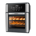 Imagem da oferta Fritadeira Elétrica Air Fryer Forno Mondial AFON-12L-GI 12L 2000W Painel Digital Preto - 110V