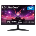 Imagem da oferta Monitor Gamer 180Hz Ultrawide 1ms LG 24GS60F-B.AWZM 24" Full HD IPS HDMI DisplayPort FreeSync 24GS60F-B