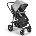 Imagem da oferta Carrinho Passeio Beyond 2 em 1 Assento Moisés 0-15kgs Cinza Multikids Baby - BB429