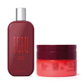 Imagem da oferta Combo Egeo Choc High: Desodorante Colônia 90ml + Suflê Hidratante Desodorante Corporal 250g