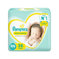 Imagem da oferta Fralda Pampers Premium Care RN Até 4kg 36 Unidades