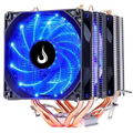 Imagem da oferta Cooler Processador Rise Mode G700 180mm LED Azul - RM-AC-O7-FB