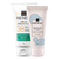 Imagem da oferta Kit Renew Fps 30 - Protetor Solar e Gel de Limpeza Facial