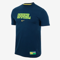Imagem da oferta Camiseta do Brasil Nike Swoosh - Masculina
