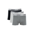 Imagem da oferta Kit 3 Cuecas Boxer Cotton Colcci Cinza Mescla Claro Infantil