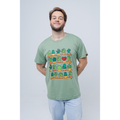 Imagem da oferta Camiseta Cultivando Amor Love Yourself Cactus Heart - Chico Rei