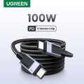 Imagem da oferta Cabo USB Tipo-C Ugreen 3A PD 60W 1m
