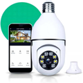 Imagem da oferta Câmera Segurança IP Lâmpada WiFi Full HD 1080p com Visão Noturna Infravermelho 1080P Yoosee Bivolt Detecção de Mov
