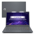 Imagem da oferta Notebook Positivo Vision C14 Lumina Bar Celeron 8gb 256gb Emmc Tela 14 Polegadas Hd Antirreflexo Linux Tecla Link - Cinz