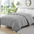 Imagem da oferta Camesa Edredom Ecopluma Toque de Pluma Casal 220x240cm - Cinza