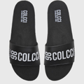 Imagem da oferta Chinelo Slide Colcci Logo Preto