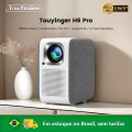 Imagem da oferta Everycom TouYinger H6 Pro Projetor Mini Smart Home Theater Beamer Android Filme 4K Projetor Vídeo 1080P Feixe Led Smart