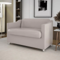 Imagem da oferta Sofá Namoradeira 2 Lugares Sala Descanso Balaqui Decor