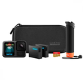 Imagem da oferta Câmera GoPro HERO 13 Bundle + Garra + 2 Baterias + 64GB 5,3K HLG HDR IPX7 Preto - CHDRB-131-RW