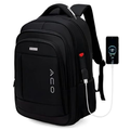 Imagem da oferta Mochila para Notebook Masculina Feminina para Notebook 17 Mochila executiva Antifurto Reforçada Saídas USB e Fone