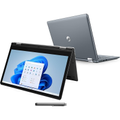 Imagem da oferta Notebook Positivo Duo 2 em 1 Intel Celeron Windows 11 Home 4GB 128GB Tela 11.6" IPS HD Cinza - C4128B-3