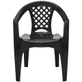 Imagem da oferta Cadeira com Braços Iguape Preta - 92221009 - TRAMONTINA