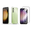 Imagem da oferta Capa Capinha + Pelicula 3d Para Samsung Galaxy Todos ModelosGalaxy S23 S24 S25