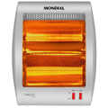 Imagem da oferta Aquecedor de Ambiente Mondial Halógeno A-09 Comfort Air Branco - 800W