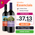 Imagem da oferta Clube Wine Essenciais por R$ 37,12mês no Plano Anual (Duas Garrafas por Mês!)
