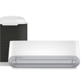 Imagem da oferta Ar-Condicionado Split Inverter 24000 BTUS Electrolux ColorAdapt com Wi-Fi Só Frio YI24FYE24F 220V