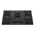 Imagem da oferta Cooktop a gás Itatiaia Preto 5 Bocas Essencial Bivolt 127V/220V 620CT50153