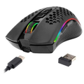 Imagem da oferta Mouse Gamer Sem Fio Redragon Storm Pro RGB 16000 DPI 8 Botões Wireless Preto - M808-KS