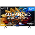 Imagem da oferta Smart TV 50 4K UHD QLED TCL 50C655 Wi-Fi