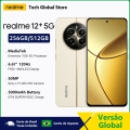 Imagem da oferta Smartphone Realme 12+ 5G 512GB 12GB 120Hz OLED 67W