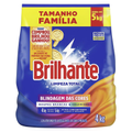 Imagem da oferta Sabão em Pó Brilhante Limpeza Total Blindagem das Cores - 4kg