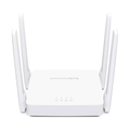 Imagem da oferta Roteador Wi-Fi Mercusys AC10 Wireless AC1200 Dual Band 24/5 GHz 4 antenas de alto ganho Controle dos Pais IPTV IPv6 Agil