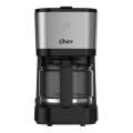 Imagem da oferta Cafeteira Oster 0,75L Preto/Inox - OCAF300