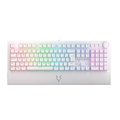 Imagem da oferta Teclado Mecânico Gamer Husky Anchorage Full Size Branco ABNT2 RGB Switch Gateron EF Red - HTG200BRVR