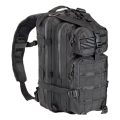 Imagem da oferta Mochila Preta Militar Tática Tamanho Ideal Masculina Feminina Impermeável 40 Litros Patch Usa Preto