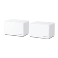 Imagem da oferta Roteador Mesh Wi-fi 6 Gigabit Tp-link Dual-Band AX3000 Branco - Halo H80X